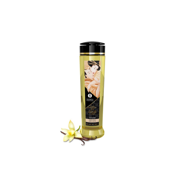 Huile de massage Desire vanille fétiche 240ml 
